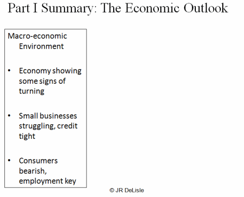 Summary Economic Outlook